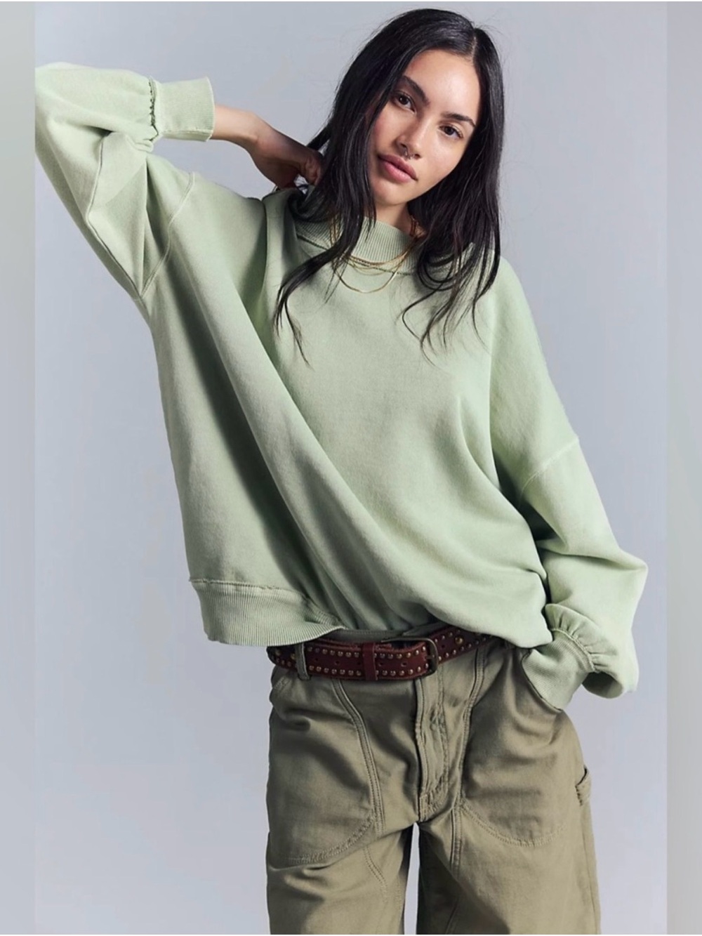 Free People We The Free Palm Springs Pullover | MSRP: $78 | Small | New W/ Flaw